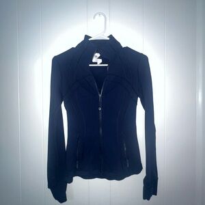 Navy Blue Define Jacket